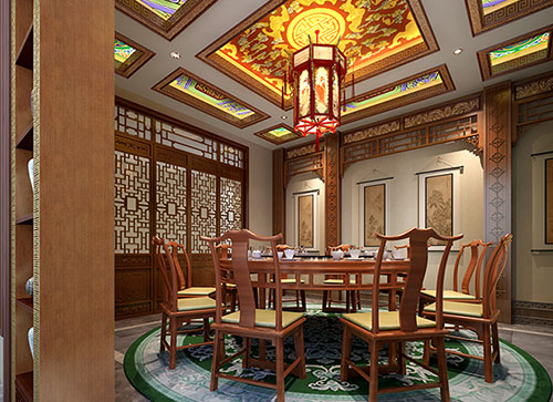 贵阳中式古典风格家居装修设计效果图