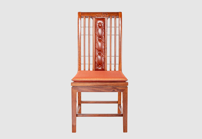 贵阳芙蓉榭中式实木餐椅效果图